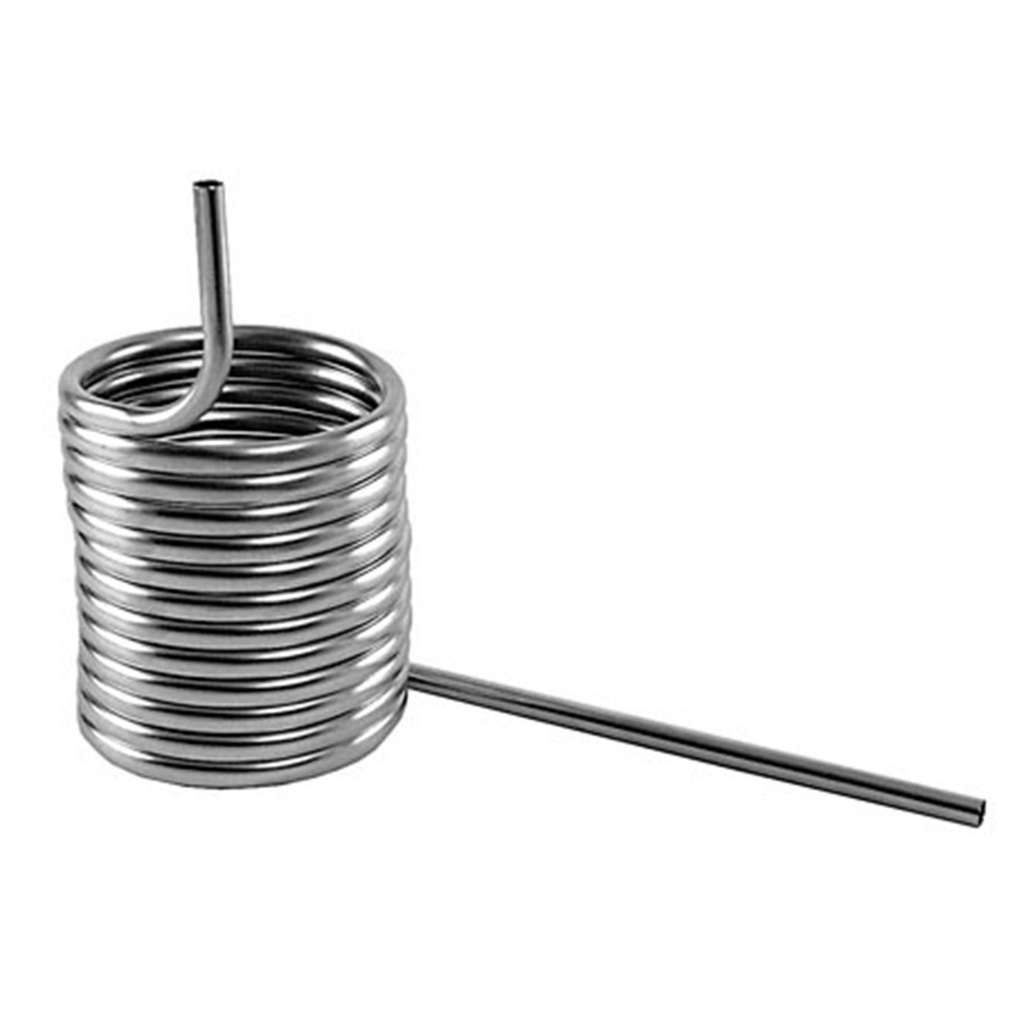 Wężownica do strony piwa CNS, d14 cm, cylindryczna