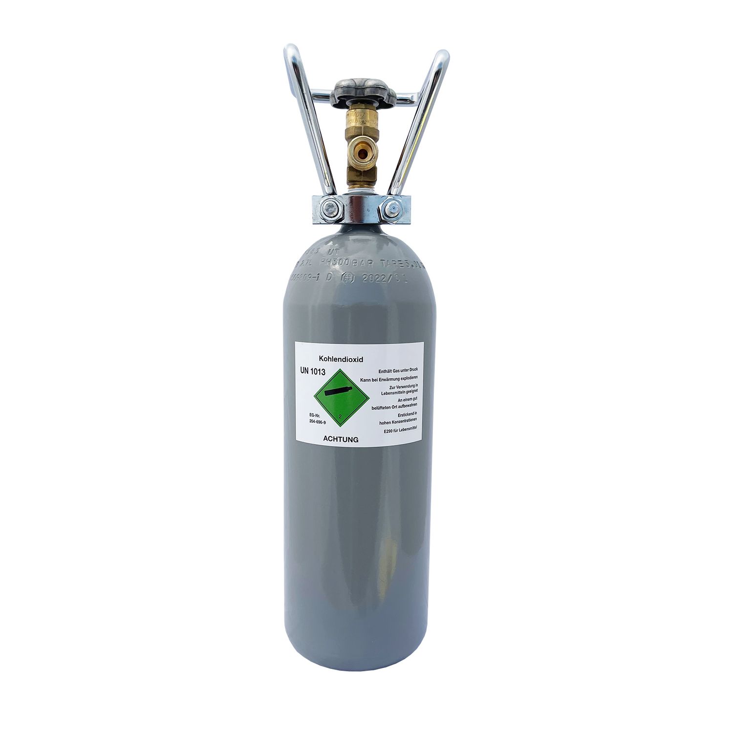 Butla CO2, butla gazowa, 2 kg