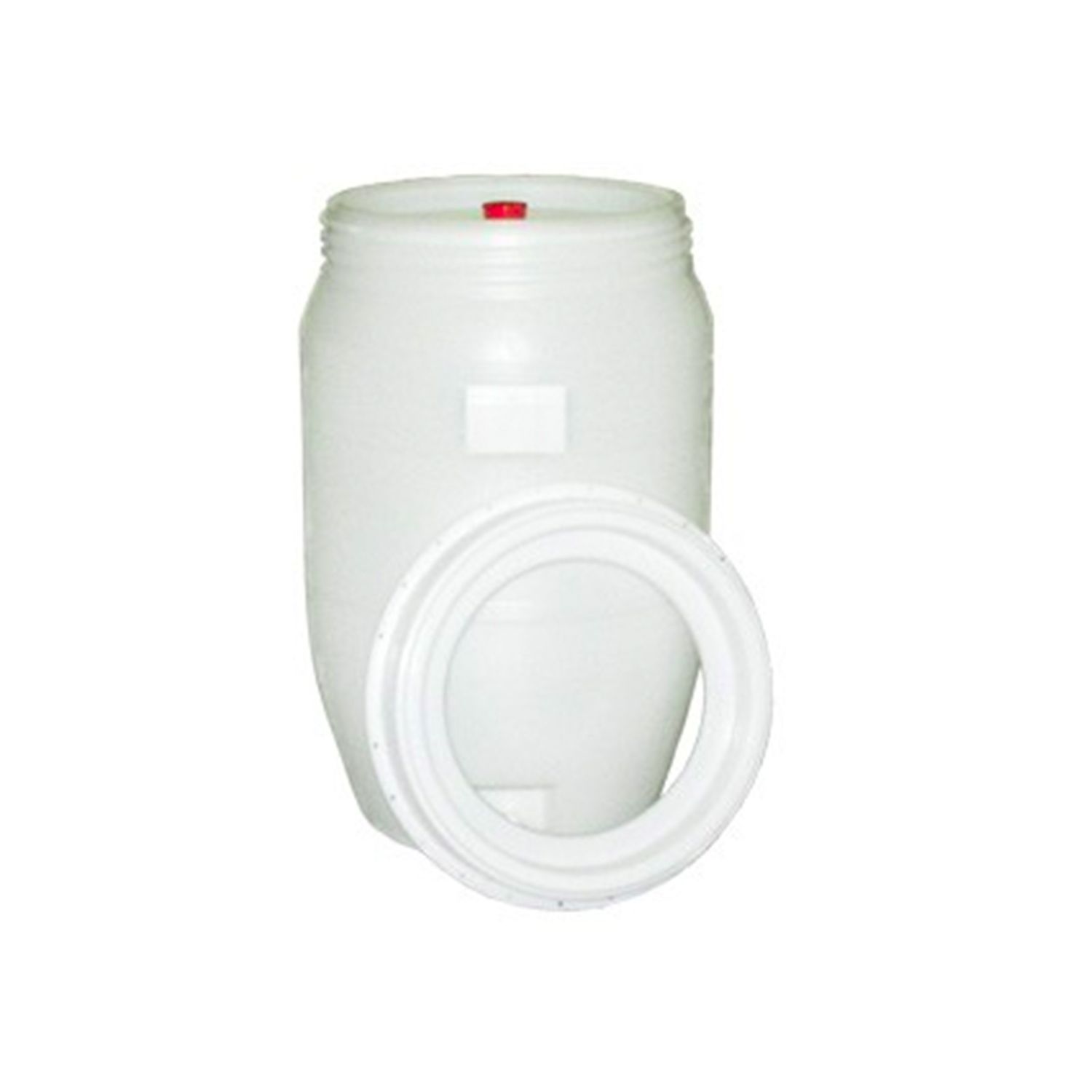 Beczka plastikowa + korek fermentujący + żuraw 120l