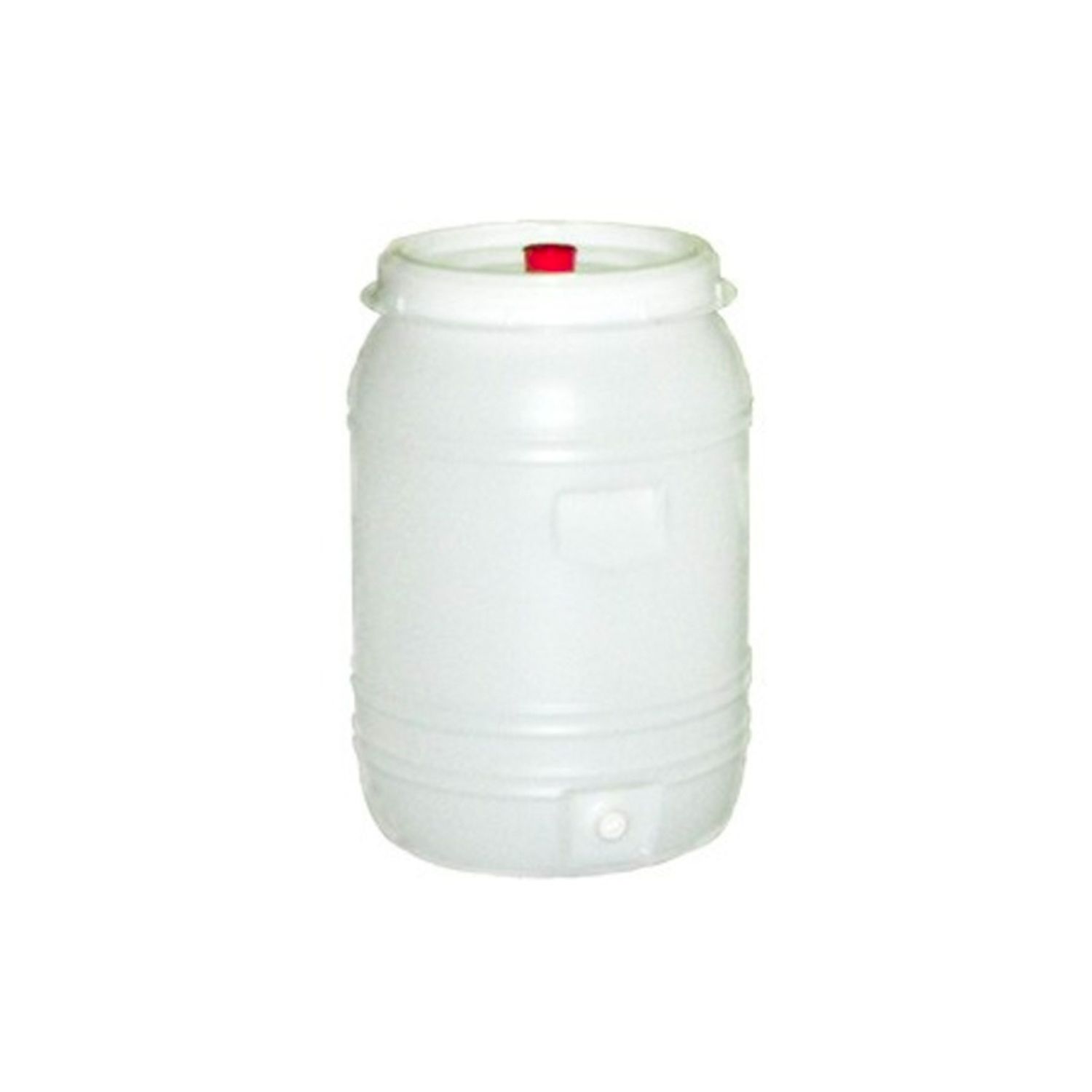 Beczka plastikowa + korek fermentujący + żuraw 60l