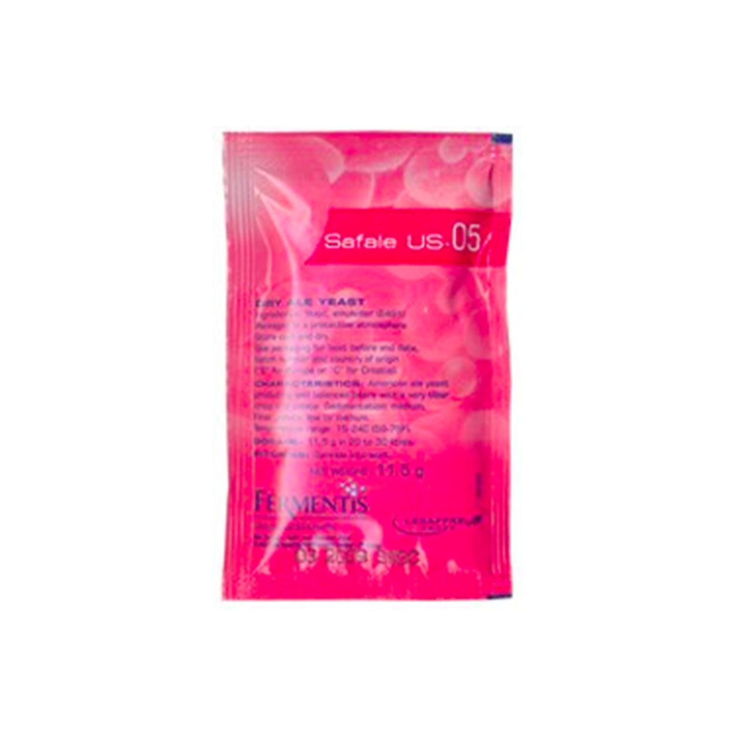 Drożdże suszone SAFALE US-05 (56) 11,5 gr