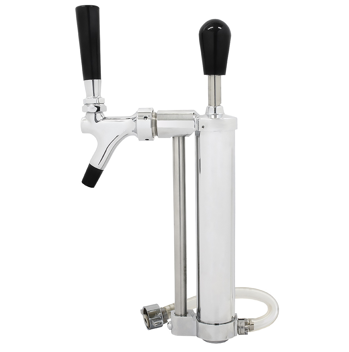 Pompka do piwa, z kranem, wyjście 5/8” na CO2