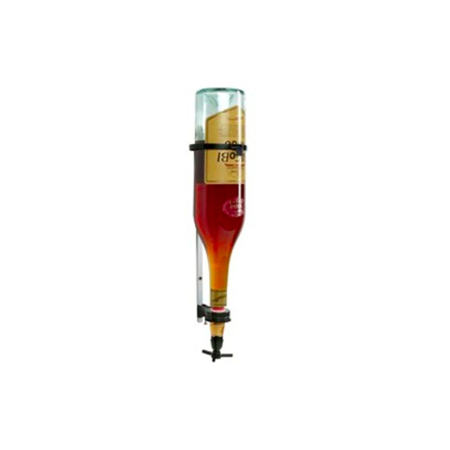 PRIMA - Dozownik na alkohol 2.0 cl z uchwytem ściennym na 3 L