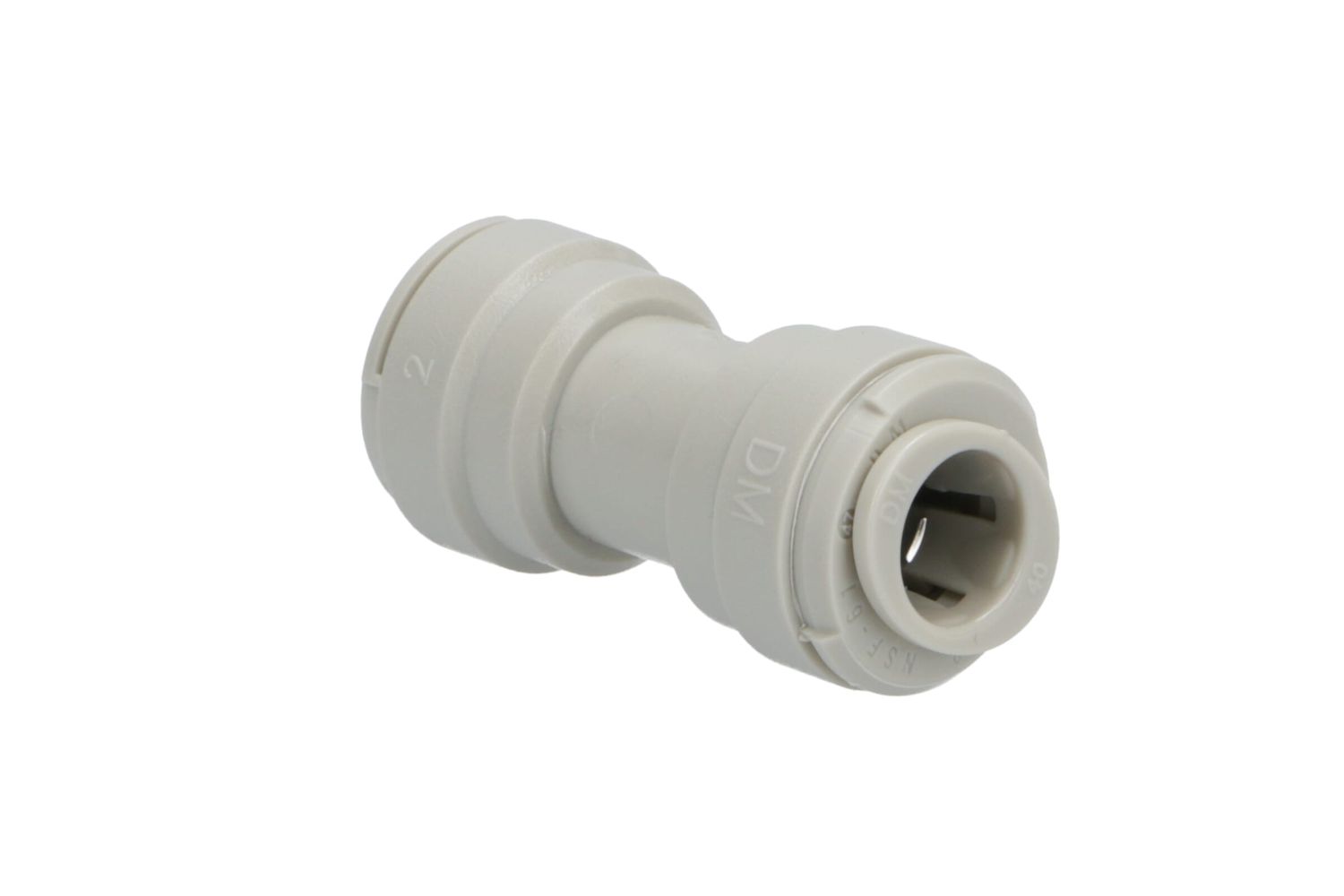 Złączka do węża - do rurki, prosty 3/8"