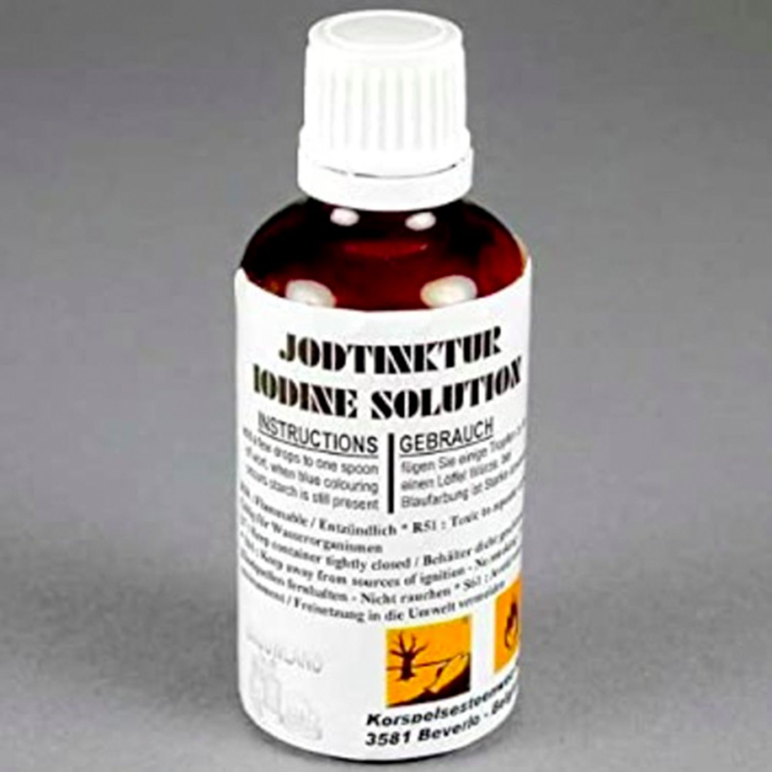 Jodowy wskaźnik skrobi, 30ml