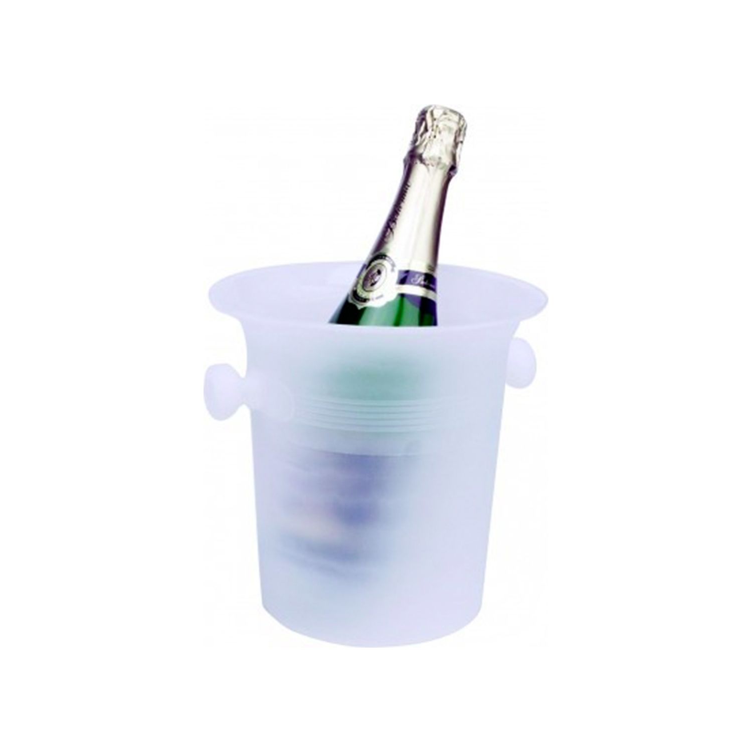 Cooler, wiaderko do szampana, plastikowe
