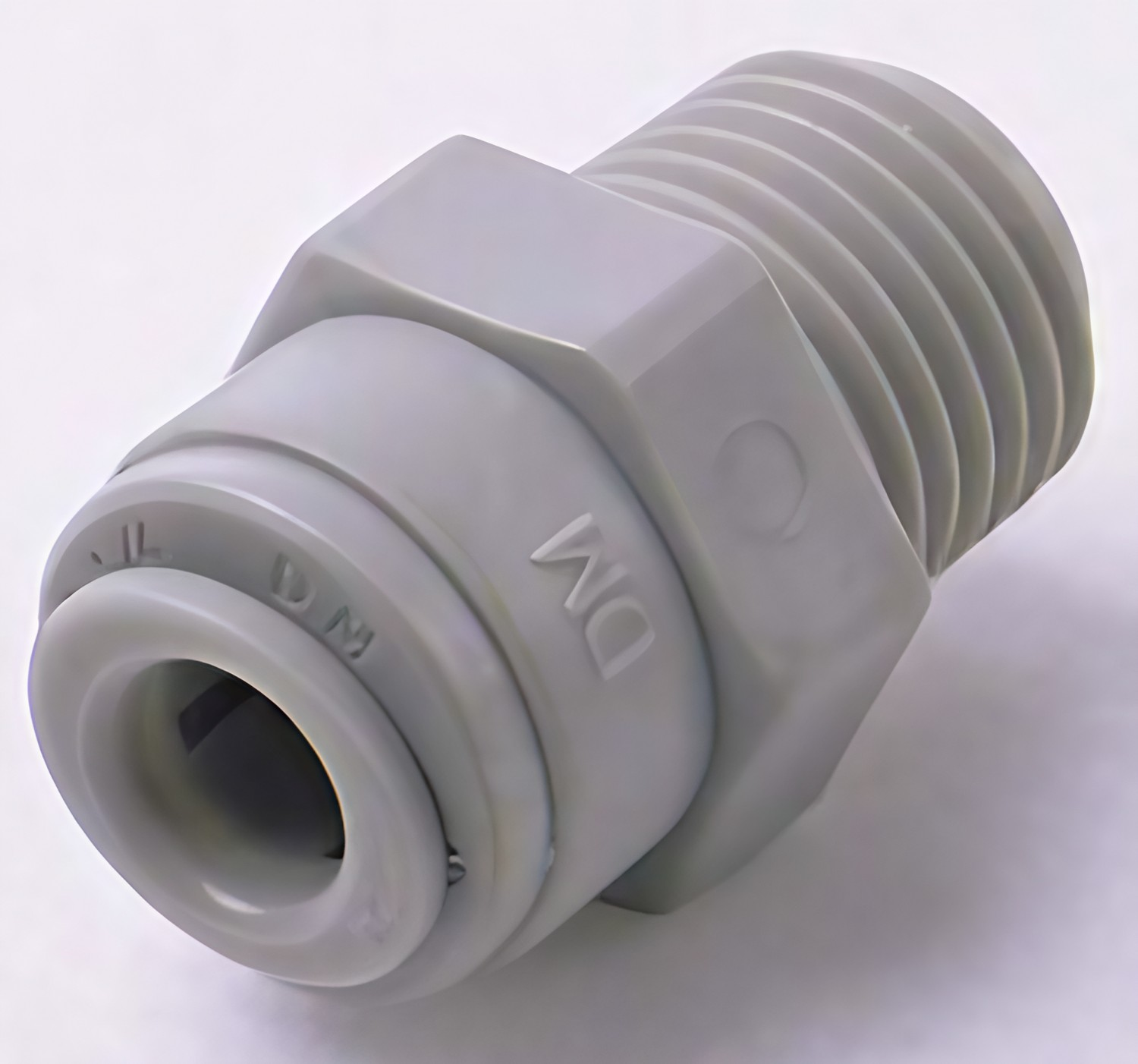 Adapter 3/8" przykręcany (gwint zewnętrzny) 3/8" wtykany