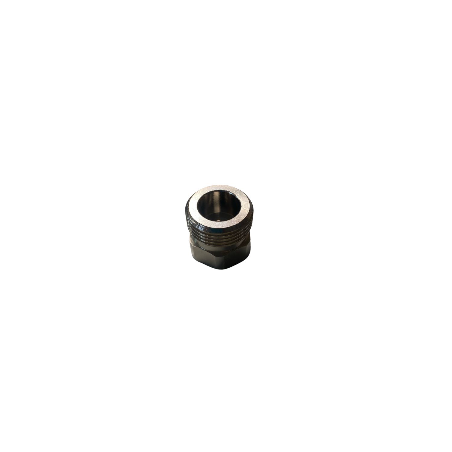 Adapter CO2 z gwintu wewnętrznego 5/8" na gwint zewnętrzny 3/4".