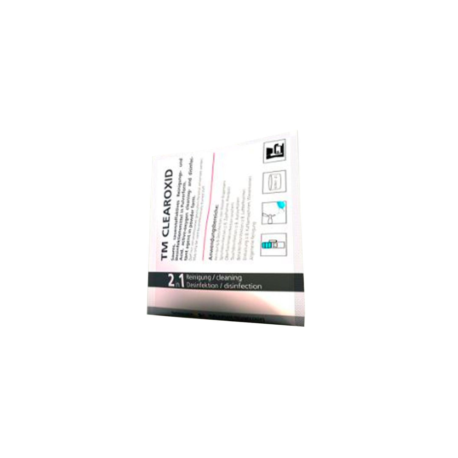 TM CLEAROXID - Proszek czyszczący - Cena za 30 saszetek (20 g)
