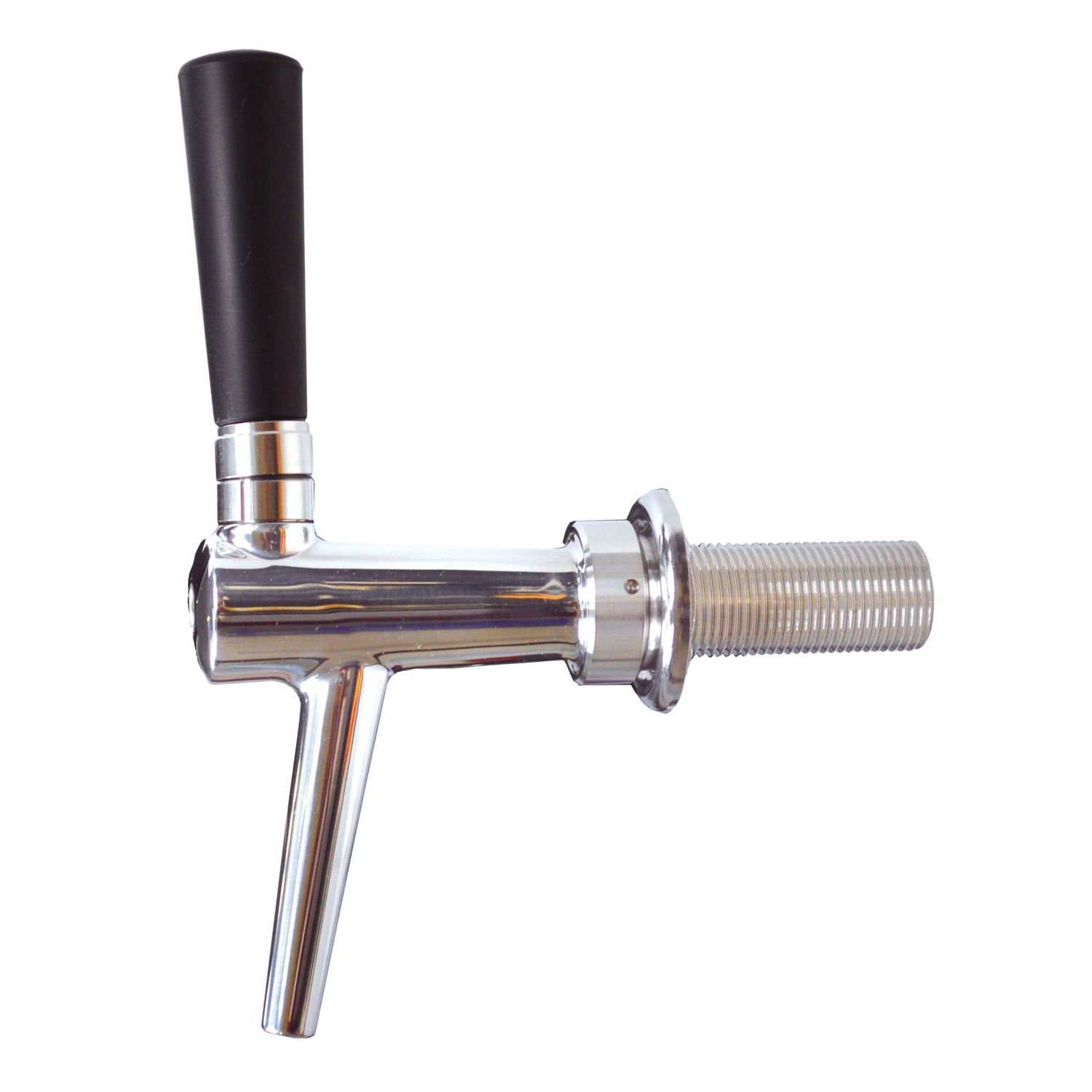 Kran do piwa - wykonany ze stali chromowo-niklowej, model - C-TAP, NW 7mm, polerowany