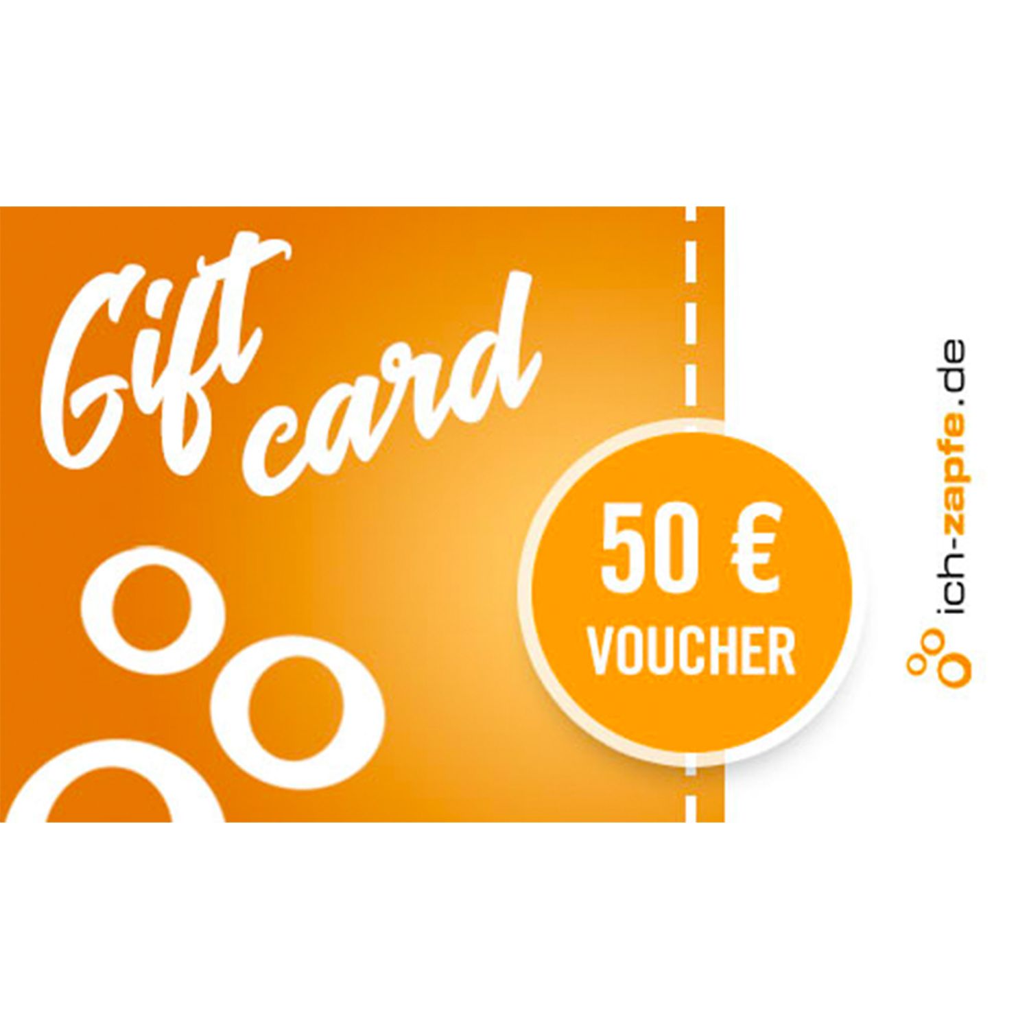 Kupon podarunkowy 50 euro