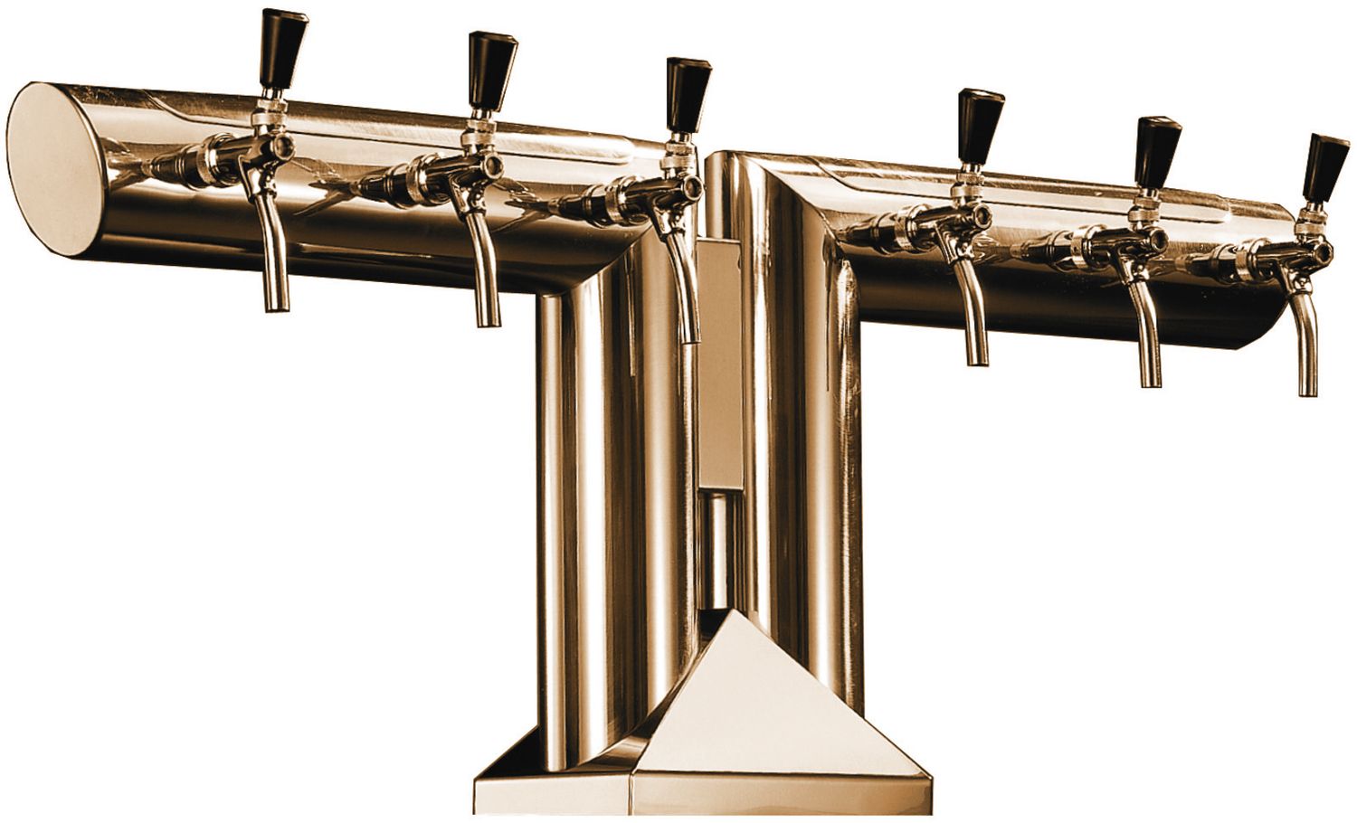 Kolumna do piwa, model "RJ9010", stal nierdzewna polerowana