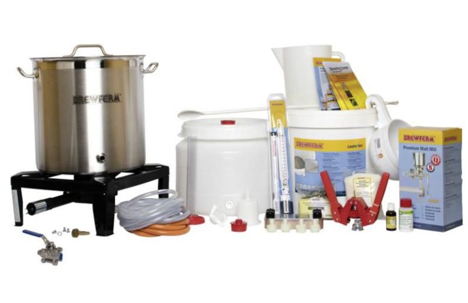 Zestaw startowy gazu - Brewferm Superior
