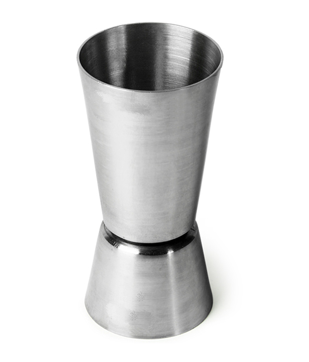 Jigger, miarka barmańska, miarka do alkoholu - 30/50 ml, stal nierdzewna