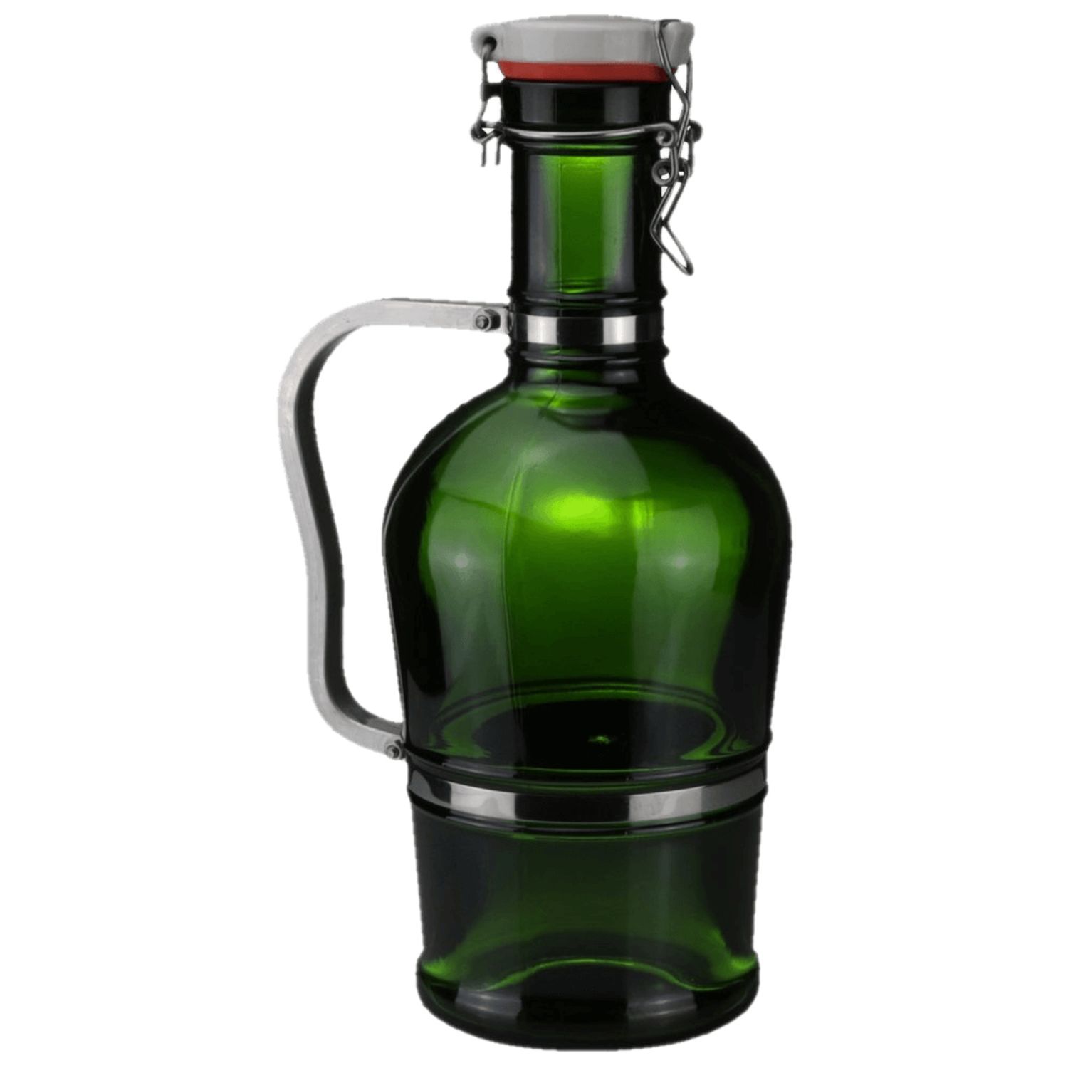 Growler 2L, zielony