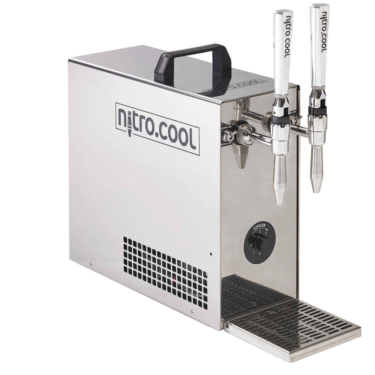 Dozownik do kawy cold brew Nitro Coffee 2 linie
