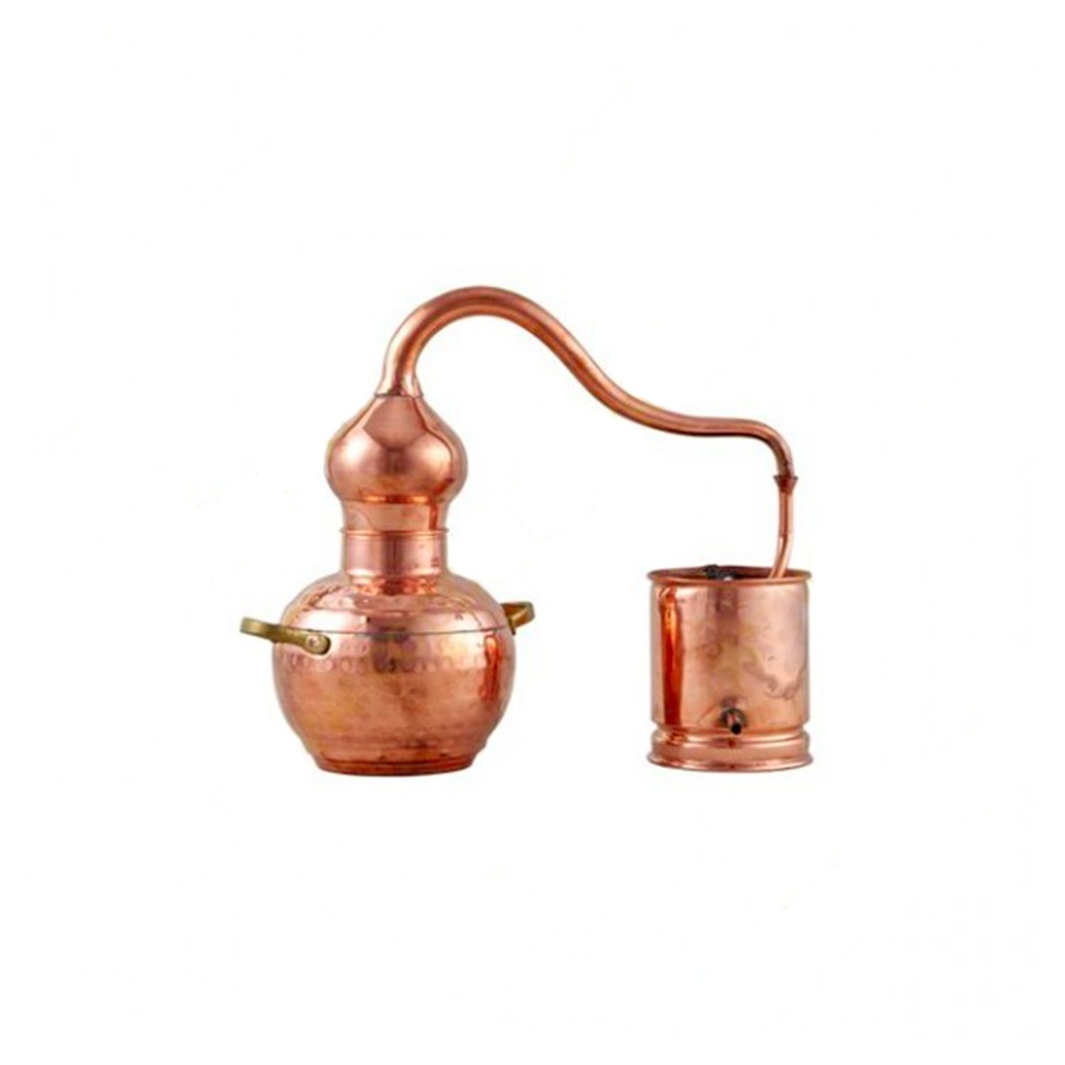 Destylator, Alembik, Aparat do destylacji - Miedź, 1 litr