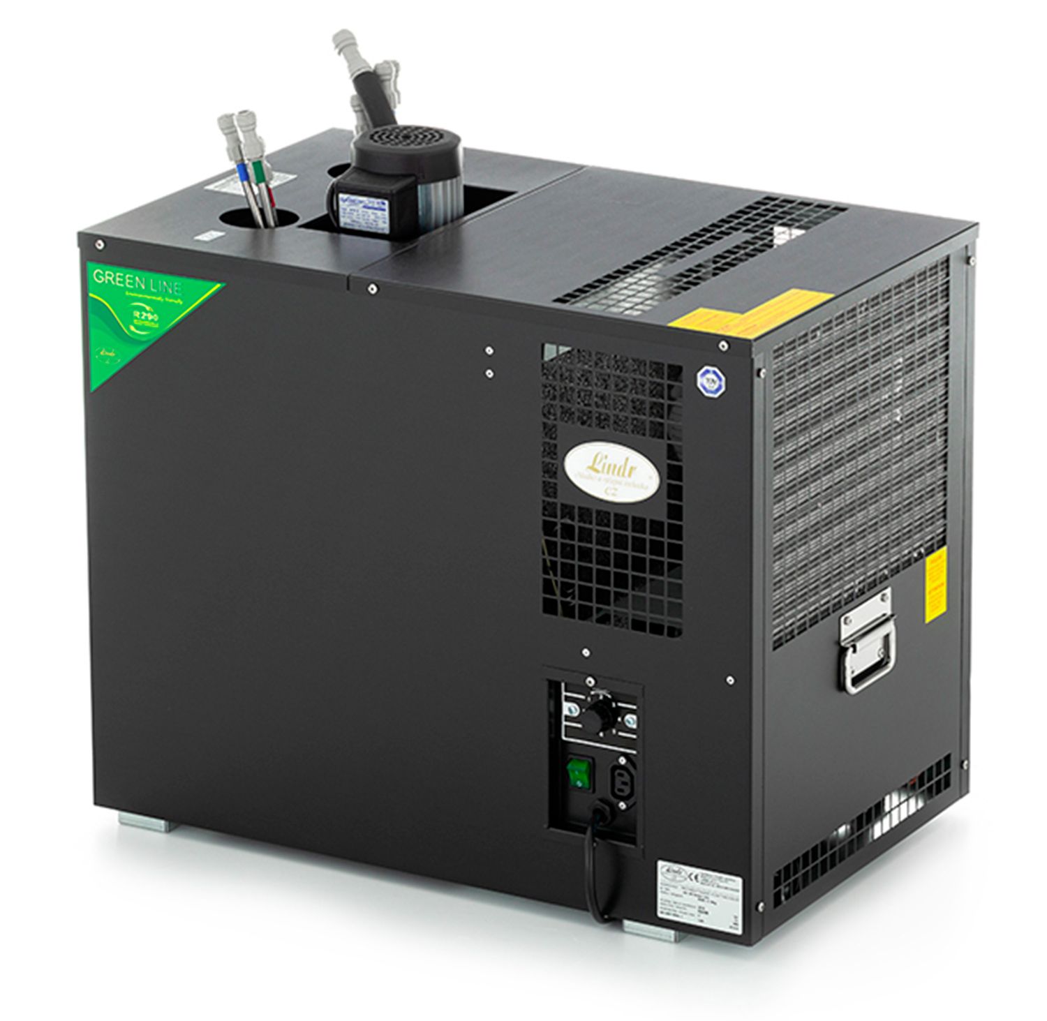Nalewak do piwa AS-200 dystrybutor do piwa, chłodziarka do piwa 6-liniowy, podblatowy, Green Line