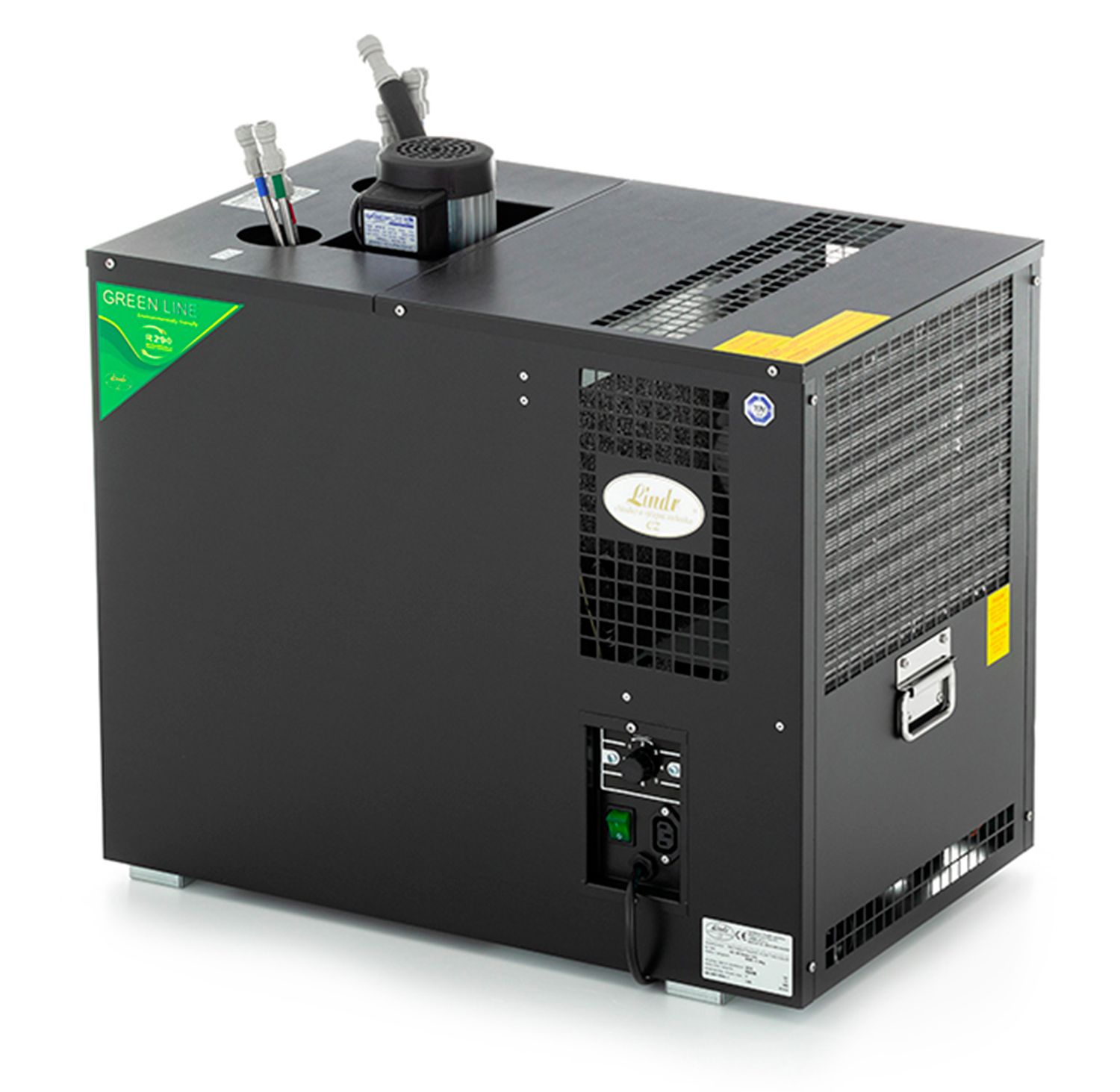 Nalewak do piwa AS-200 dystrybutor do piwa, chłodziarka do piwa 8-liniowy, podblatowy, Green Line