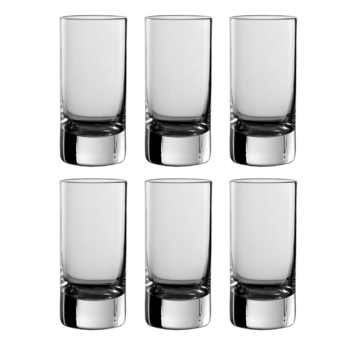 Kieliszki do wódki - New York Bar, zestaw 6 sztuk - 55ml