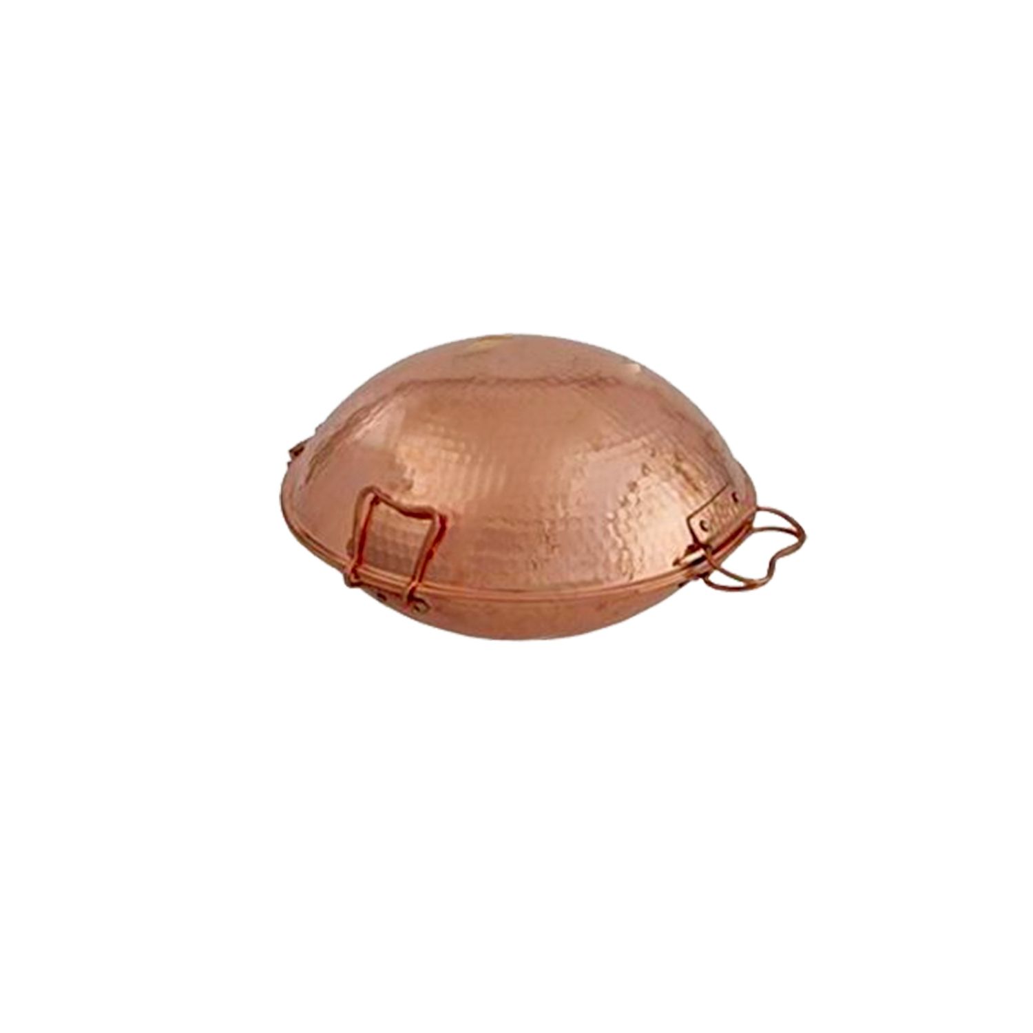 Cataplana - miedź, do przygotowywania ryb, mięsa i owoców morza, 33cm