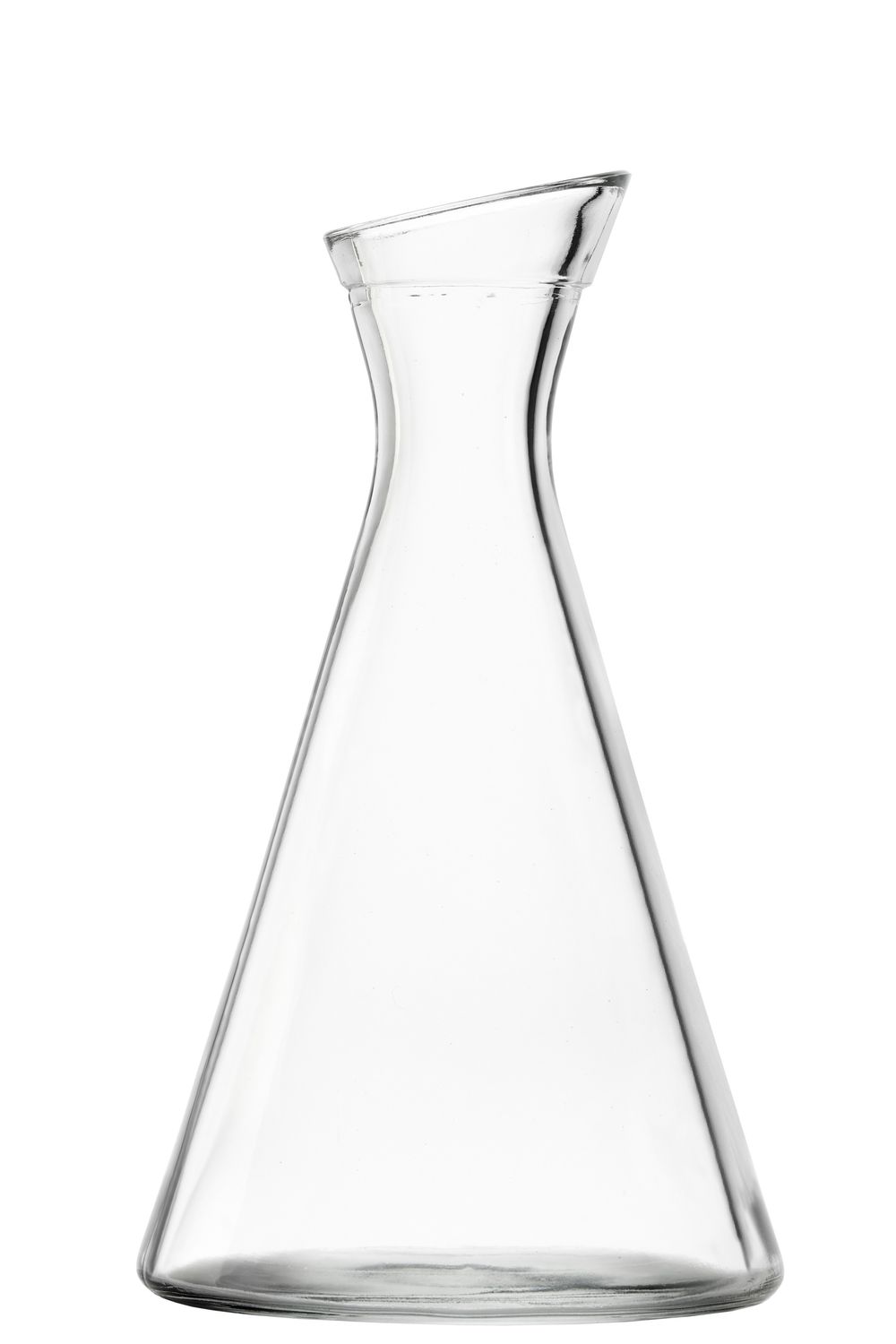 Karafka, karafka na wodę, karafka do wina, karafka szklana - Pisa, 0,5 l