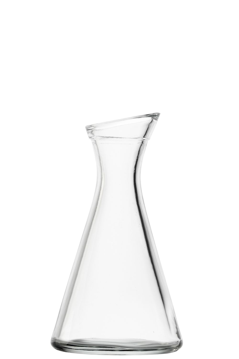 Karafka, karafka na wodę, karafka do wina, karafka szklana - Pisa, 0,2 l