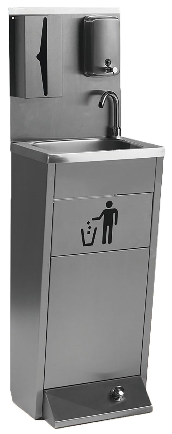 Zmywarka do naczyń, umywalka, stal nierdzewna, zlewozmywak kuchenny