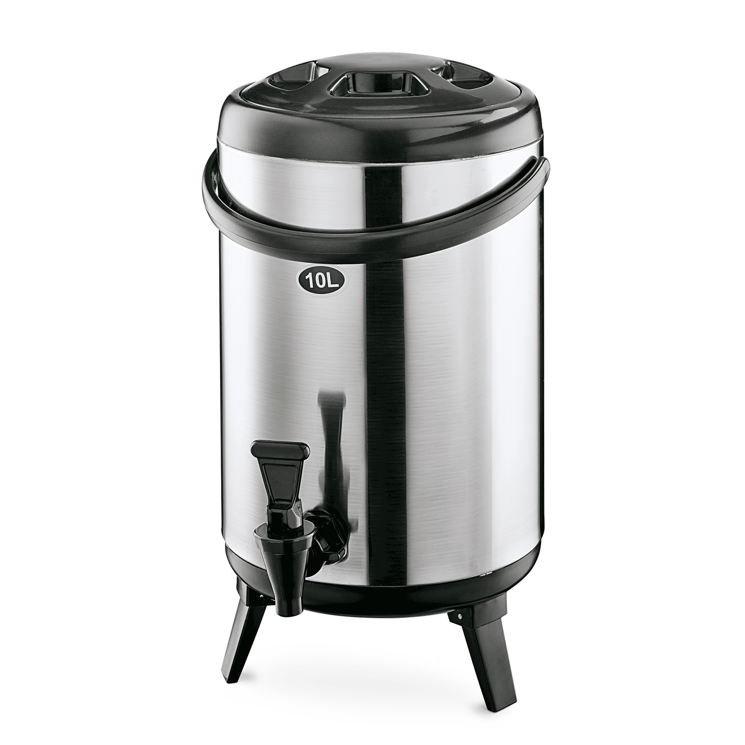 Pojemnik termoizolacyjny, pojemnik termiczny, termos gastronomiczny, termos cateringowy - z kranikiem, 10L