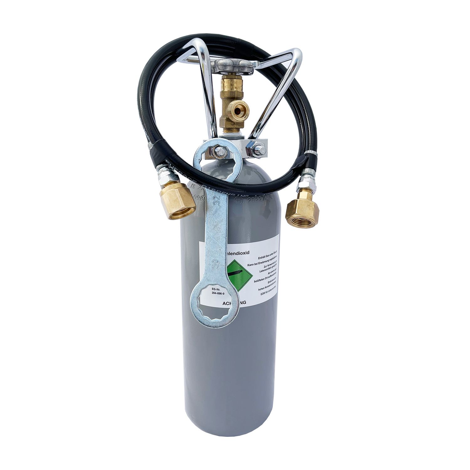 Sodastream, saturator do wody, gazownik do wody - Kompletny zestaw, 1-liniowa