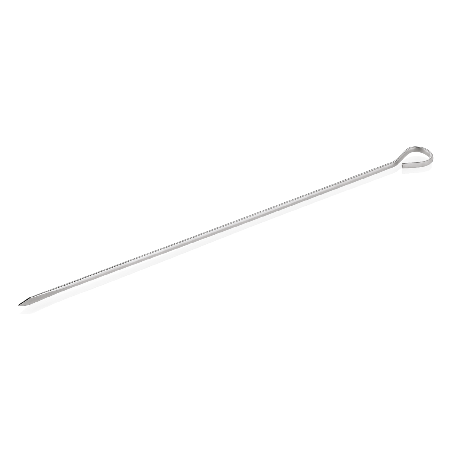 Szpady do szaszłyków, szpikulec do szaszłyków, patyczki do szaszłyków metalowe - zestaw 12 sztuk, 31 cm