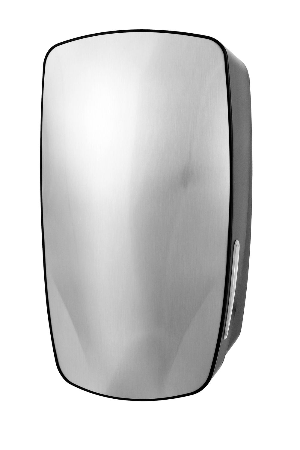 Uchwyt na papier toaletowy, wieszak na papier toaletowy, dozownik papieru toaletowego - PQXTissue, inox/tworzywo sztuczne