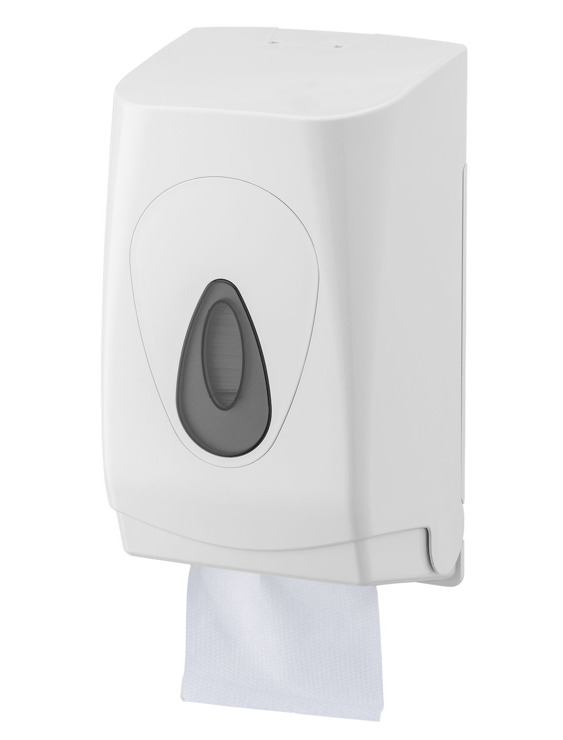 Uchwyt na papier toaletowy, wieszak na papier toaletowy, dozownik papieru toaletowego - PQTissue, plastik