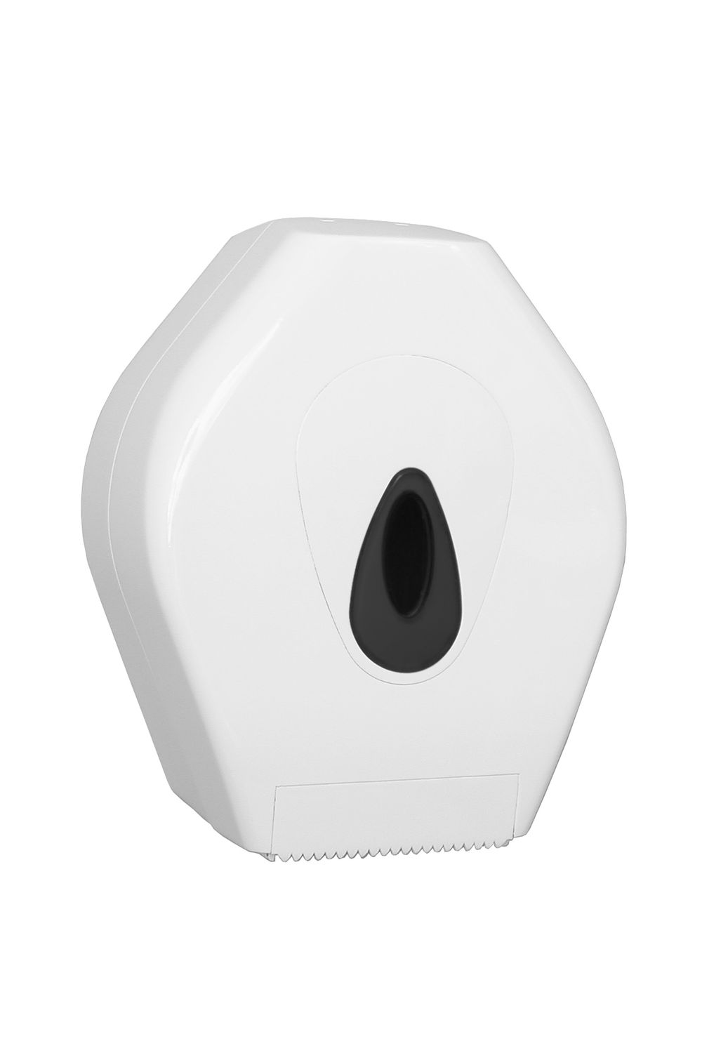 Uchwyt na papier toaletowy, wieszak na papier toaletowy, dozownik papieru toaletowego - PQMiniJ, dozownik dużych rolek mini, plastikowy