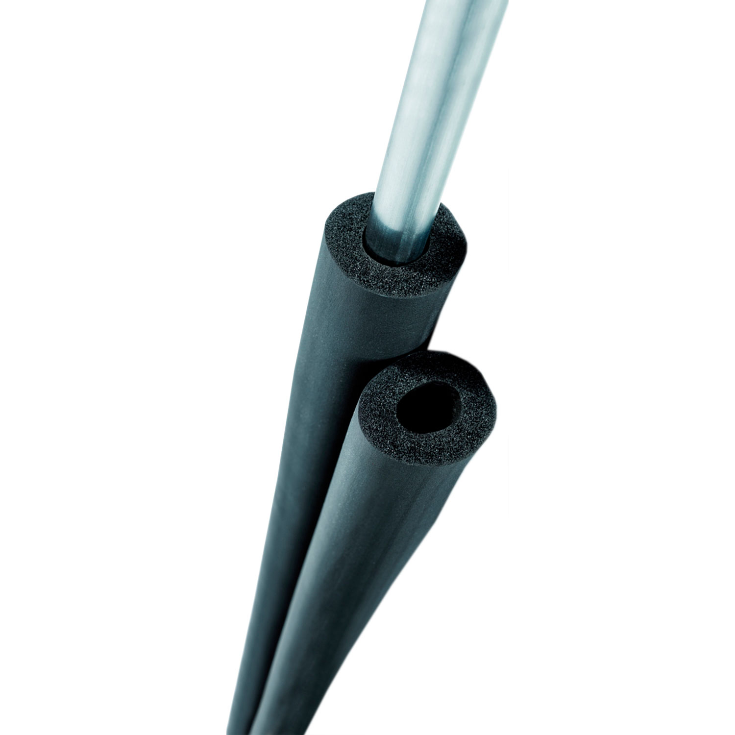 Rura izolacyjna z pianki gumowej AC Armaflex, 13 mm grubości ścianki, 12 mm średnicy wewnętrznej - dostarczana w odcinkach 1 m