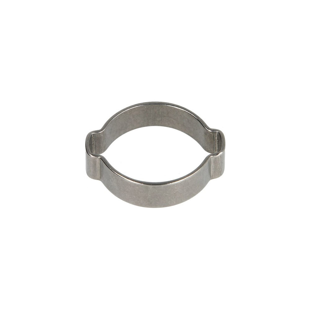 Opaska zaciskowa, Zacisk do węża z 2 uchami, 7mm, stal nierdzewna