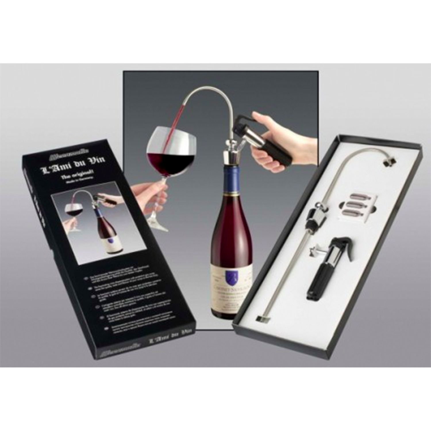 L 'Ami du Vin - zestaw upominkowy