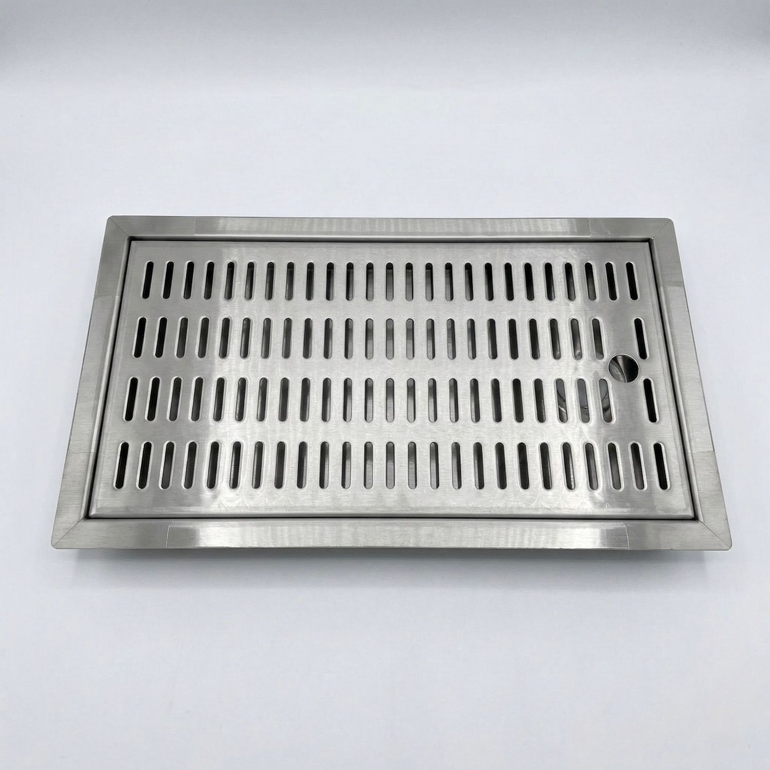 Tacka ociekowa, Ociekacz nablatowy - CNS do wnęki, 480 x 313 mm