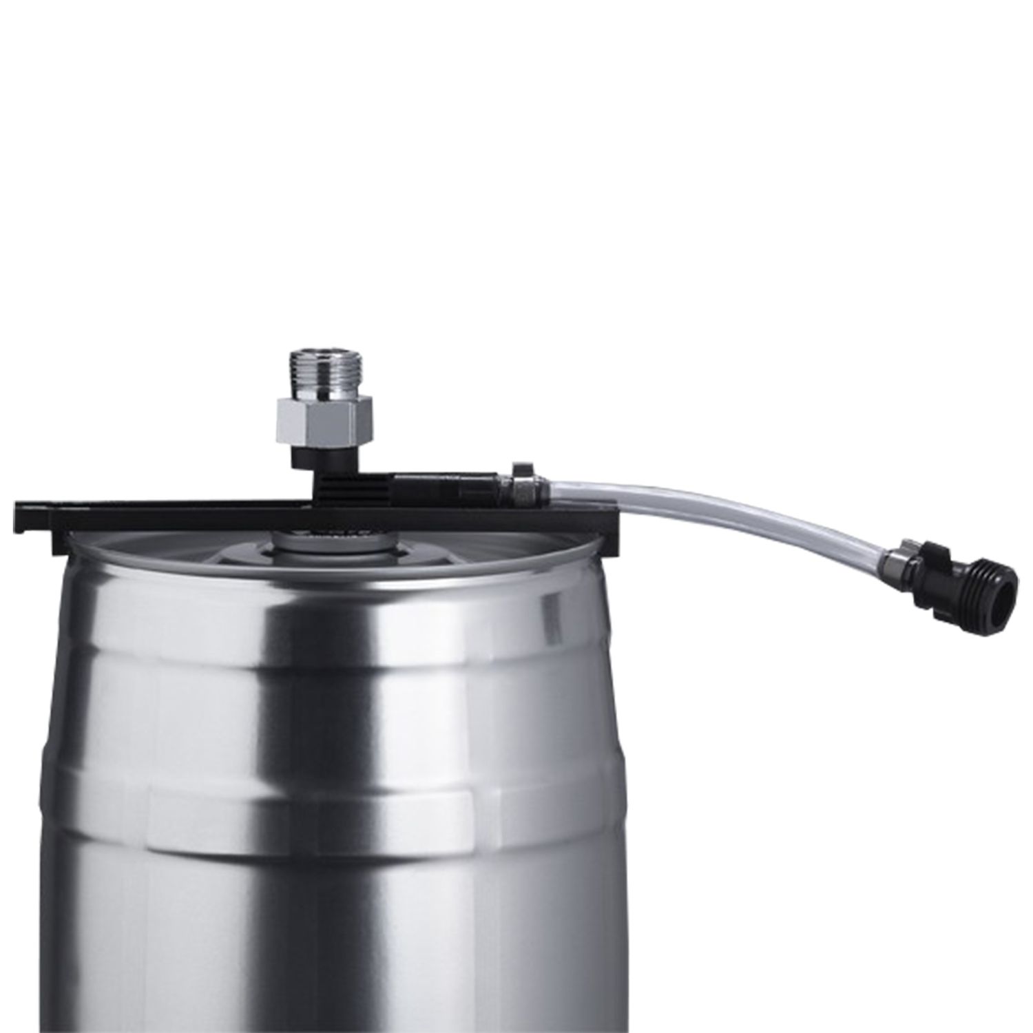 Adapter do piwa na 5 litrowe beczółki - po zwykłe dozowniki, przyłącze CO2 Flexi Tap 5/8"