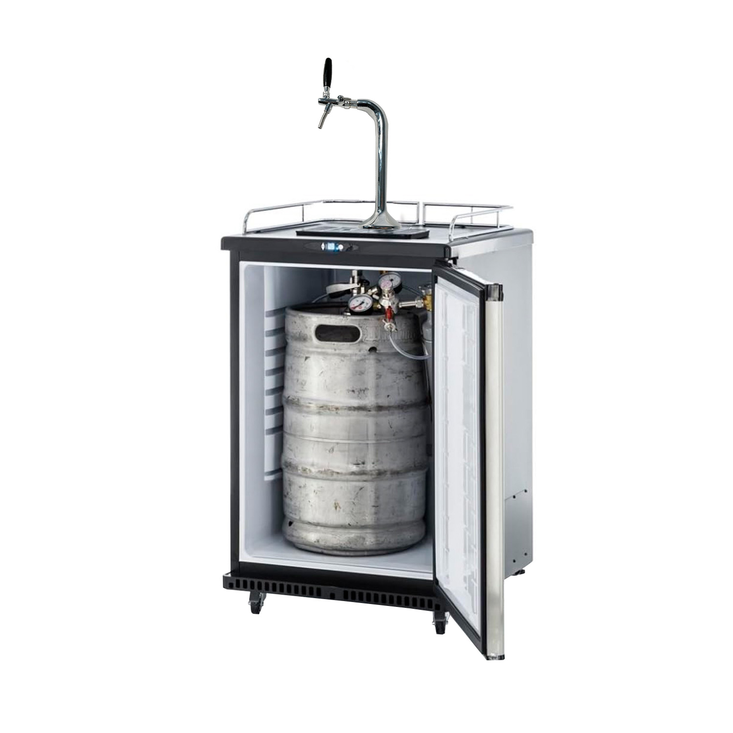 Nalewak do piwa, dystrybutor do piwa - chłodziarka do kegów, do beczek 50L (bar piwny)
