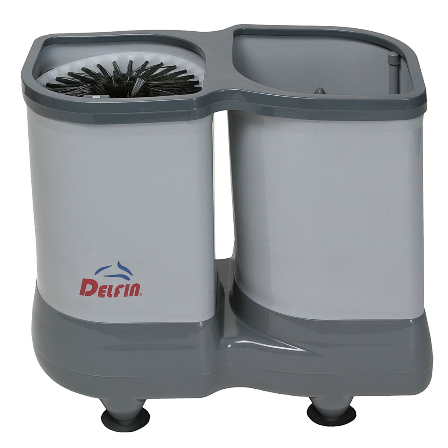 Zmywarka do szklanek, Zmywarka ręczna - Delfin TS 1100, 2-garnkowy, mały