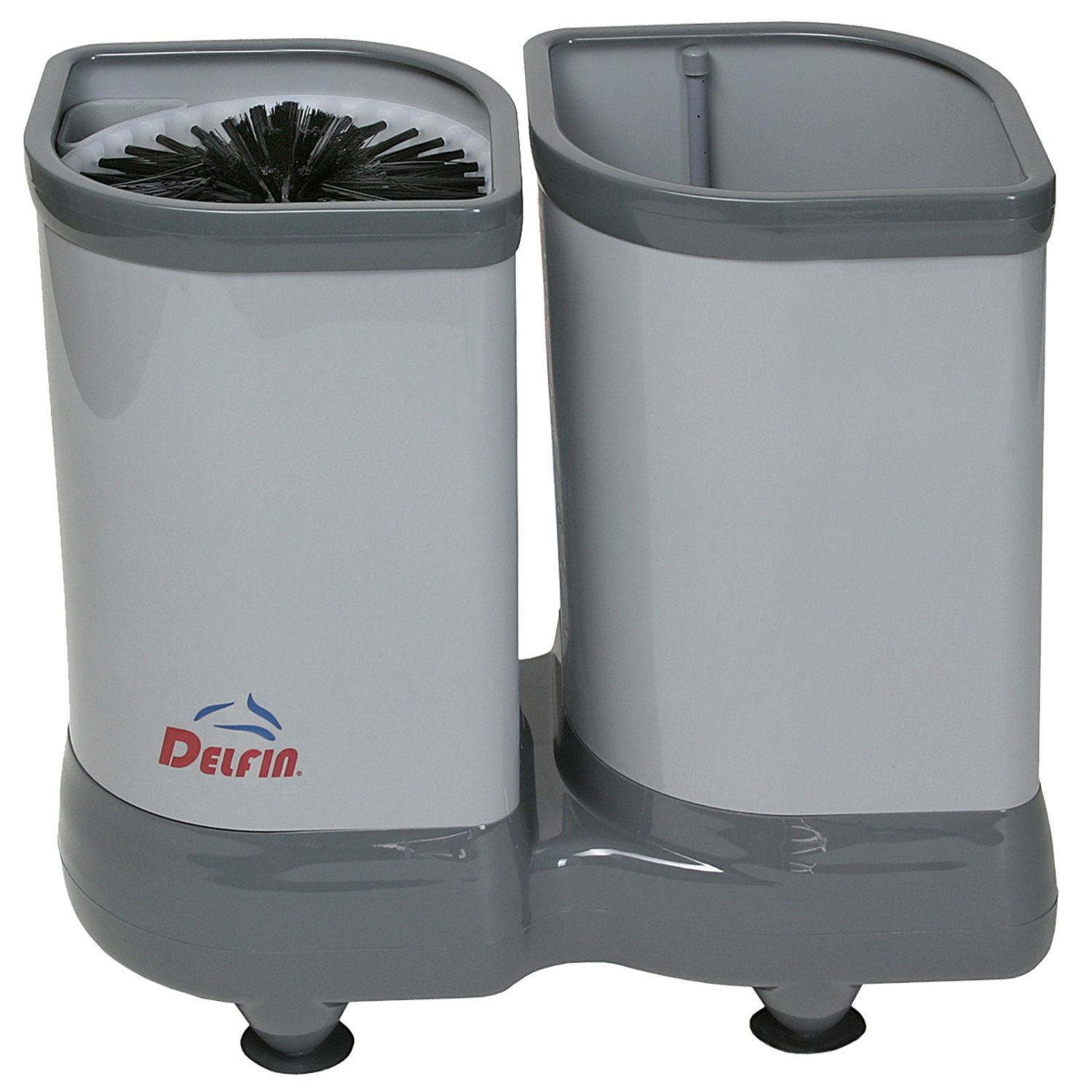 Zmywarka do szklanek, Zmywarka ręczna - Delfin TS 2100, 2-garnkowy, duży