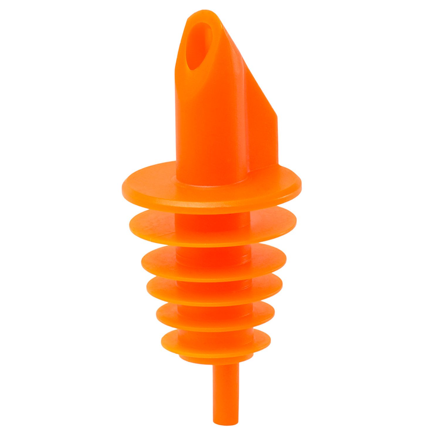 Nalewak - Billy Neon Orange, do prawie wszystkich rozmiarów butelek od 0,5 - 1,5 litra, 1 sztuka