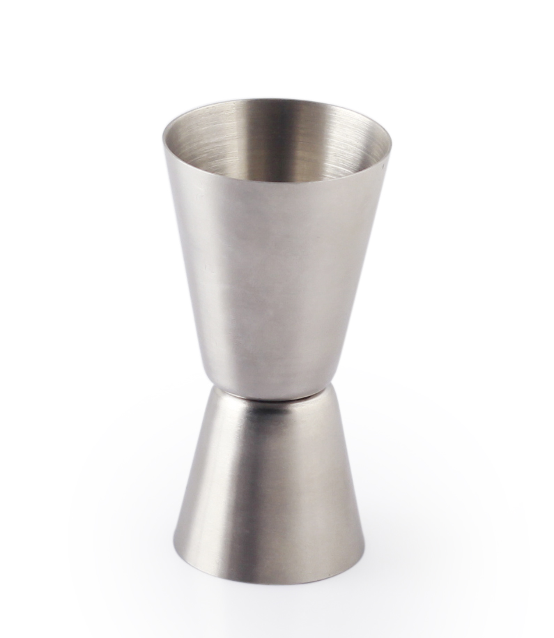 Jigger, miarka barmańska, miarka do alkoholu - 20/40 ml, stal nierdzewna