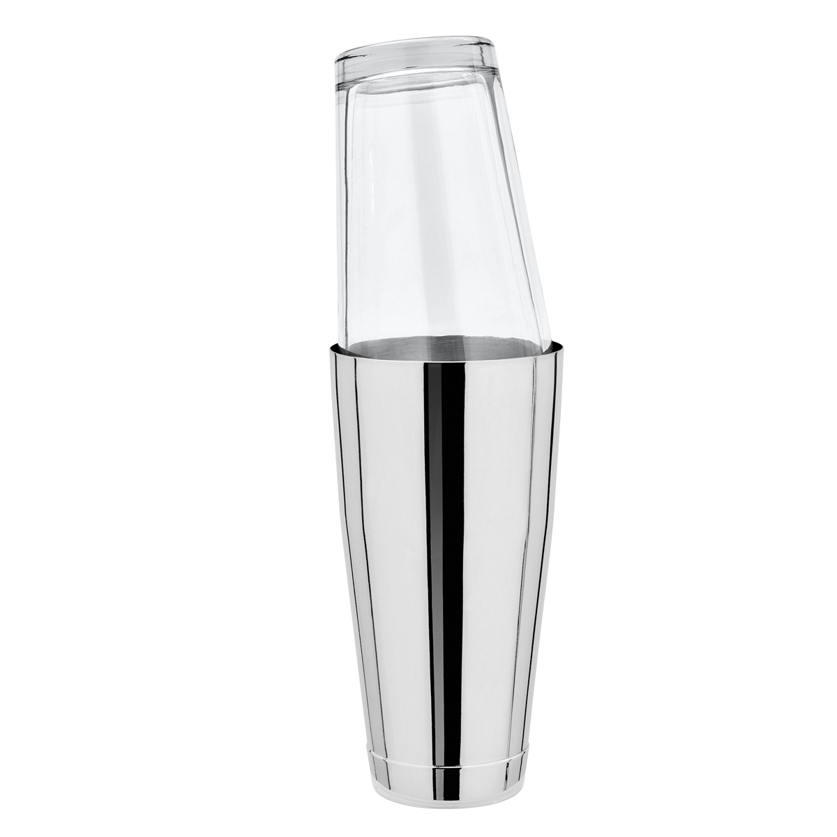 Shaker bostoński Kompletny - z oryginalnym szkłem miksującym, 28 uncji/828 ml