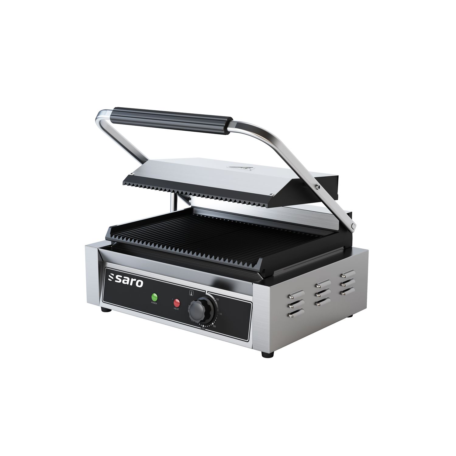 Grill kontaktowy, grill elektryczny, grill kuchenny Saro - model PG 1 B