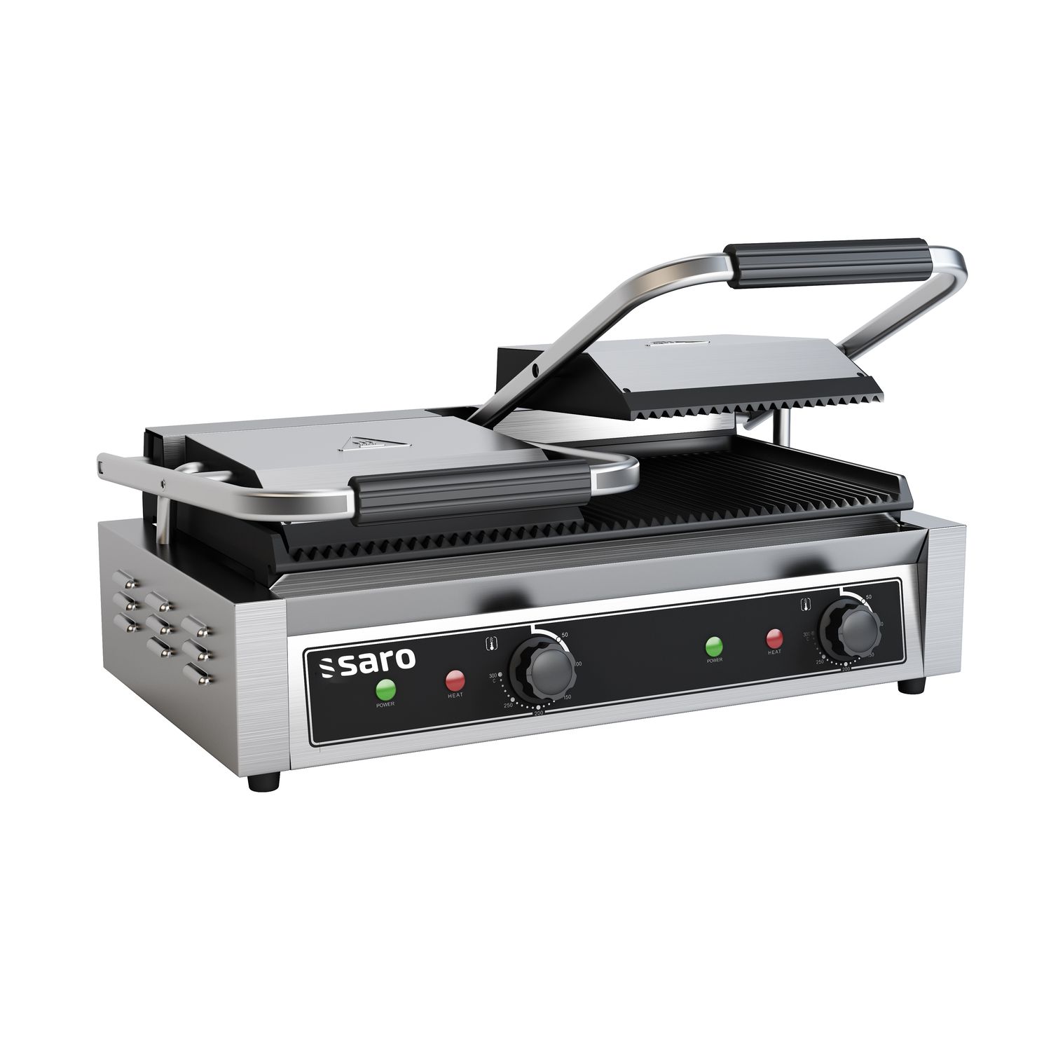 Grill kontaktowy, grill elektryczny, grill kuchenny Saro - model PG 2