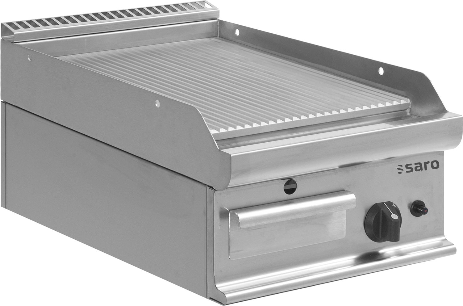 Saro płyta grillowa gazowa, grill gazowy stołowy - Model E7/KTG1BBR