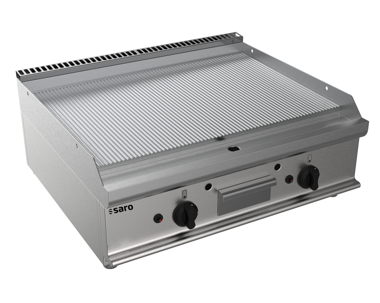 Saro płyta grillowa gazowa, grill gazowy stołowy - Model E7/KTG2BBR