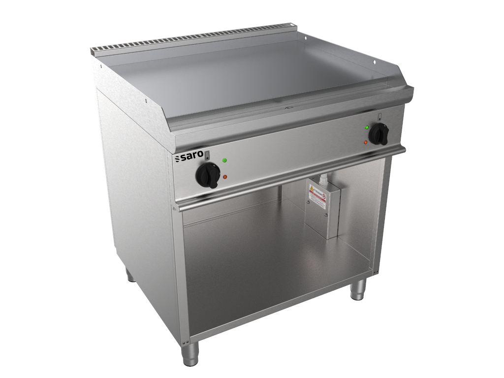 Saro płyta grillowa elektryczna z otwartą podstawą - Model E7/KTE2BAL